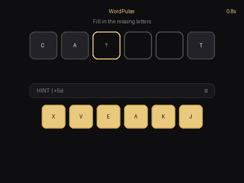 WordPulse demo
